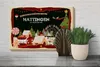 Holzschild Weihnachten Grüße HATTINGEN AN DER RUHR 30x20cm Produktbild-Vorschau 4