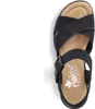 Rieker Damen Sandalette Sandale Kreuzriemen Keilabsatz Produktbild-Vorschau 33