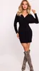Made of Emotion Minikleid für Frauen Gom M819 schwarz Produktbild-Vorschau 5