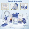 UISEBRT 9-in-1 Kinderrutsche mit Klettergerüst - Produktbild-Vorschau 2
