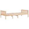 vidaXL Kinderbett ohne Matratze 90x190 cm Massivholz Kiefer Produktbild-Vorschau 3