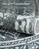 SONGMICS HOME Teppich rund, 160 cm d, Wohnzimmerteppich, Produktbild-Vorschau 4
