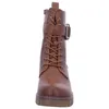 Rieker Damen Stiefelette Schnürboot Profilsohle Produktbild-Vorschau 18