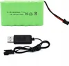 9,6V 2400mAh wiederaufladbarer NiMH Akku Tamiya Stecker mit Produktbild-Vorschau 11