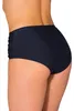 Aquarti dames bikini broek, model hotpants met zijwaartse Productafbeelding-voorbeeld 3