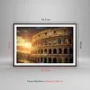 Gerahmtes Poster - Schwarzer Rahmen - Coloseum Roma Produktbild-Vorschau 5