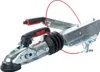 A close-up studio shot of a trailer hitch mechanism. Náhľad obrázku produktu
