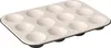 Zenker 12er-Muffinform Ø 7 cm CREME NOIR, Muffinbackform Produktbild-Vorschau 1