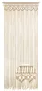 Lockardi Makramee Türvorhang TWINE beige 132 Stränge Produktbild-Vorschau 1