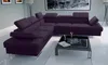 Sofa Couch Polsterung L-Form Wohnzimmer Design Ecke Produktbild-Vorschau 4