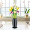 Blumenstrauß Bausatz mit Vase - DIY Tulpen Set Geschenk für Produktbild-Vorschau 2