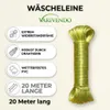 Šňůra na prádlo 20 m žlutá Náhled obrázku produktu 2