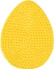 Hama® Bügelperlen Midi - Stiftplatte Osterei gelb Produktbild-Vorschau 1