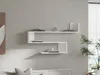 Skye Decor, Penne - White, Wandregale, Weiß, 120 x 71 x 20 Produktbild-Vorschau 1