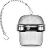 com-four® 2x Teesieb aus rostfreiem Edelstahl 304 - Tee-Ei Produktbild-Vorschau 9
