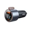Mcdodo autonabjeka se dvma porty 1x USB, 1x Type-C, digitln Náhled obrázku produktu 13