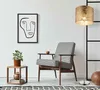Globo Lighting|Stehleuchte Metall Nickel matt, 1x E27 Produktbild-Vorschau 10