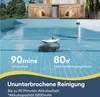 Ultenic Pooleco 10S Poolroboter, Kabelloser Poolsauger Produktbild-Vorschau 4