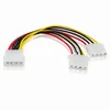 K15 SATA Kabel Molex Y Stromkabel 1x 4Pin Molex Stecker auf Produktbild-Vorschau 3