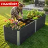 Floordirekt Hochbeet Paros WPC Garten Hochbeet anthrazit Produktbild-Vorschau 9