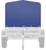 UNITRAILER – Plachta na príves, 200x106 cm, modrá, vysoká Náhľad obrázku produktu 6