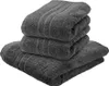 Ręcznik Classic 50 x 100 cm ciemnoszary, 100% bawełna Podgląd zdjęcia produktu 2