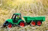 LENA Truckies Traktor z przyczepą i figurką do zabawy Podgląd zdjęcia produktu 15