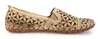 Gemini Damen Slipper Leder Mokassin floral Blumen Cutouts Produktbild-Vorschau 29