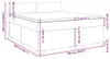 vidaXL Boxspringbett mit Matratze Blau 180x200 cm Samt Produktbild-Vorschau 8