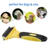 Double face Pet Cat Dog Peigne Brosse Professionnelle Voir les images du produit 6