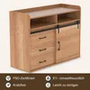 HOMAVO HG1-S Sideboard 107 cm - Buffet de salon moderne Voir les images du produit 8