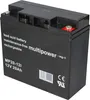 Multipower MP20-12I AGM Blei-Akku – 12V, 20Ah, M5-Anschluss Produktbild-Vorschau 6