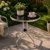 Aga Gartentisch MR6172-Grau 70x60 cm Produktbild-Vorschau 3