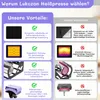 Presse à transfert 12x15, combinée avec 3 DTF, papier Voir les images du produit 6