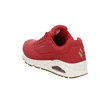 Skechers Herren Schnürschuhe Sportlich Gummisohle rot Produktbild-Vorschau 9