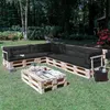 Beautissu Paletový vankúš Bočný vankúš ECO Elements Náhľad obrázku produktu 3
