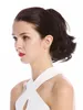 WIG ME UP Zopf Pferdeschwanz kurz gewellt Braun 506-V-6 Produktbild-Vorschau 3