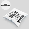 Trendation - Jobwechsel Deko-Kissen mit Füllung 40x40 Produktbild-Vorschau 3