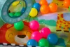 Krabbeldecke mit Bällen Spielmatte Laufstall Baby Gym Produktbild-Vorschau 6