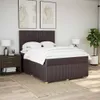 Boxspringbett mit Matratze Dunkelbraun 140x200 cm Stoff Produktbild-Vorschau 3