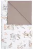 Jukki Ensemble Nid Bébé 5 Pièces Coton XXL Happy Jungle Voir les images du produit 7