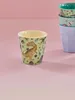 Rice Melamin Becher Medium Grün mit Dinosaurier Produktbild-Vorschau 2