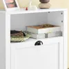 SoBuy FSR87-K-W Schuhkipper Schuhschrank mit 2 Klappen Produktbild-Vorschau 8