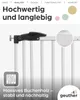 GEUTHER Türschutzgitter 2714 Nina 68–102 cm | Holz weiß | Produktbild-Vorschau 6
