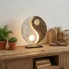 YING YANG NATUR dekoratívne svetlo, okrúhle, prírodný Náhľad obrázku produktu 2