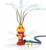 Sommer-Wassersprinkler Hydrant - Drehender Wasserspaß für Produktbild-Vorschau 1