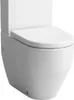 LAUFEN PRO Stand-WC-Kombination ohne Spülrand Produktbild-Vorschau 4