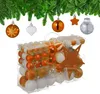 Lot de 101 boules de Noël Relaxdays, en plastique, Voir les images du produit 1