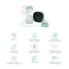 A breast pump and its accessories are displayed with feature callouts. Anteprima dell’immagine prodotto