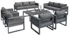 Gartenlounge-Set 10-Sitzer Gartenmöbel-Set mit Produktbild-Vorschau 7
